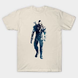 John Shepard - Mass Effect T-Shirt